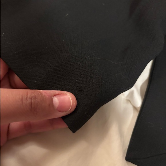 COS Wrap Front Trousers Size 4 - Picture 7 of 8